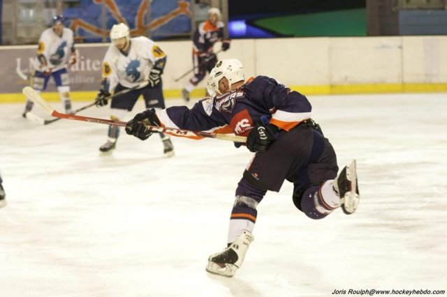 Photo hockey match Montpellier  - Champigny-sur-Marne le 19/03/2016