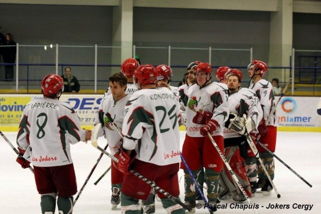 Photo hockey reportage D1 Caen - Cergy