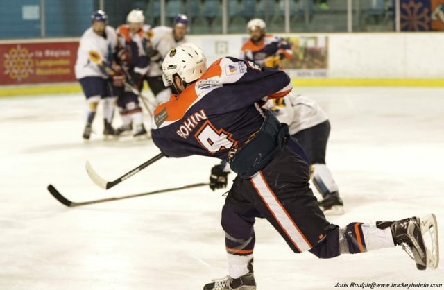 Photo hockey match Montpellier  - Champigny-sur-Marne le 19/03/2016