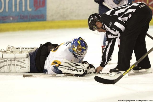 Photo hockey match Montpellier  - Champigny-sur-Marne le 19/03/2016