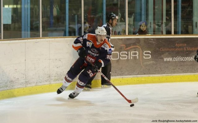 Photo hockey match Montpellier  - Champigny-sur-Marne le 19/03/2016