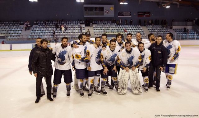 Photo hockey match Montpellier  - Champigny-sur-Marne le 19/03/2016