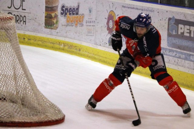 Photo hockey match Angers  - Rouen le 22/03/2016