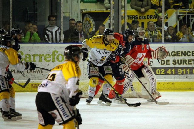 Photo hockey match Angers  - Rouen le 22/03/2016