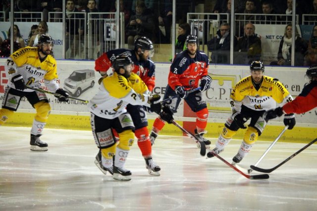 Photo hockey match Angers  - Rouen le 22/03/2016