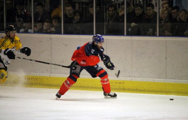Photo hockey match Angers  - Rouen le 22/03/2016