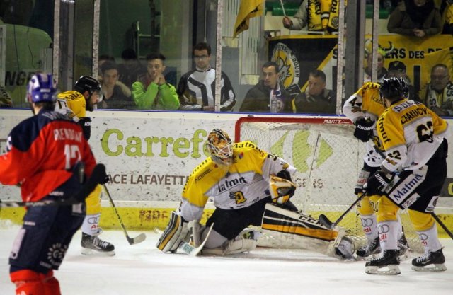 Photo hockey match Angers  - Rouen le 22/03/2016