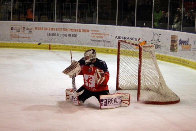 Photo hockey match Angers  - Rouen le 22/03/2016