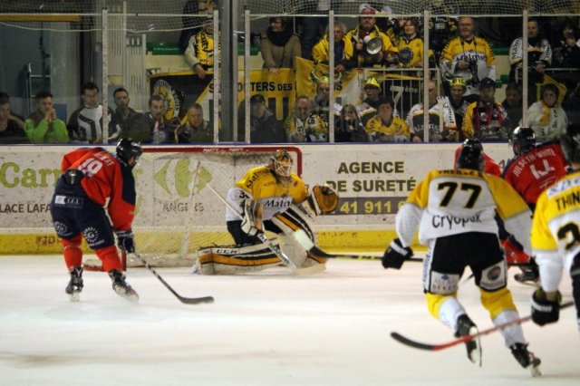 Photo hockey match Angers  - Rouen le 22/03/2016