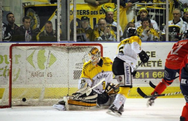 Photo hockey match Angers  - Rouen le 22/03/2016