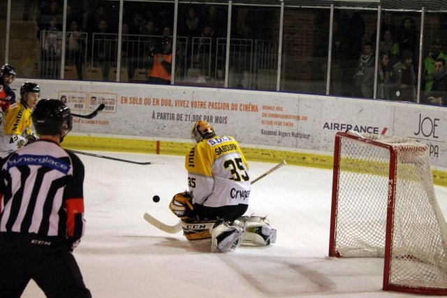 Photo hockey match Angers  - Rouen le 22/03/2016