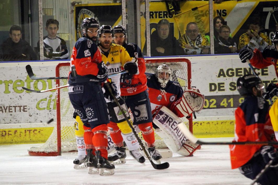Angers  2 - 4 Rouen