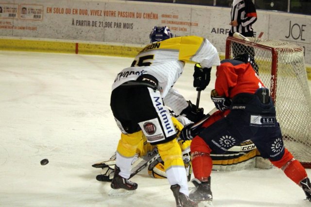 Photo hockey match Angers  - Rouen le 23/03/2016