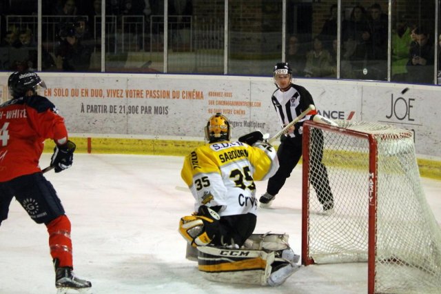 Photo hockey match Angers  - Rouen le 23/03/2016