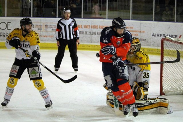 Photo hockey match Angers  - Rouen le 23/03/2016