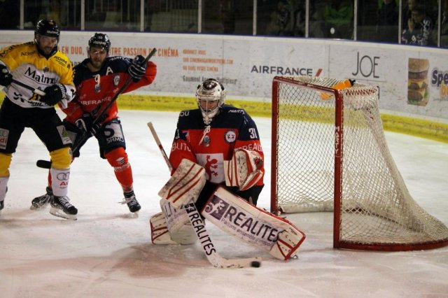 Photo hockey match Angers  - Rouen le 23/03/2016