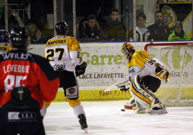 Photo hockey match Angers  - Rouen le 23/03/2016