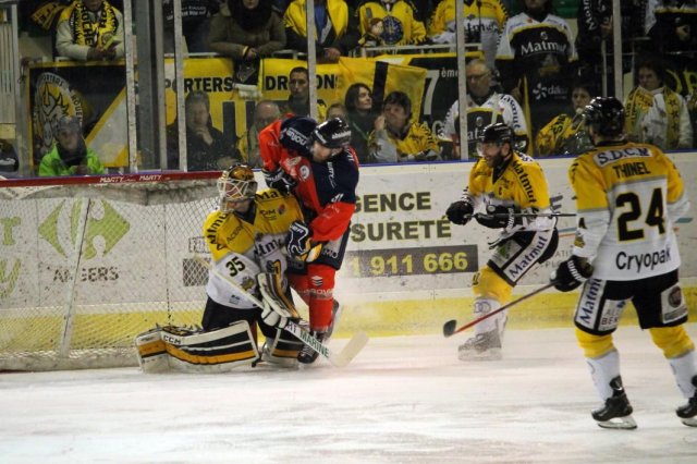 Photo hockey match Angers  - Rouen le 23/03/2016