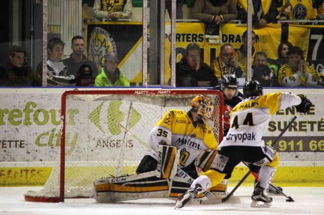 Photo hockey match Angers  - Rouen le 23/03/2016