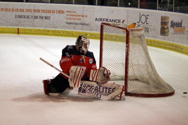 Photo hockey match Angers  - Rouen le 23/03/2016