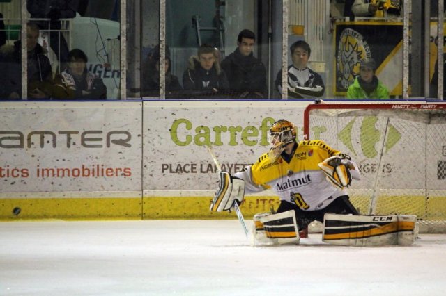 Photo hockey match Angers  - Rouen le 23/03/2016