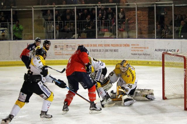 Photo hockey match Angers  - Rouen le 23/03/2016