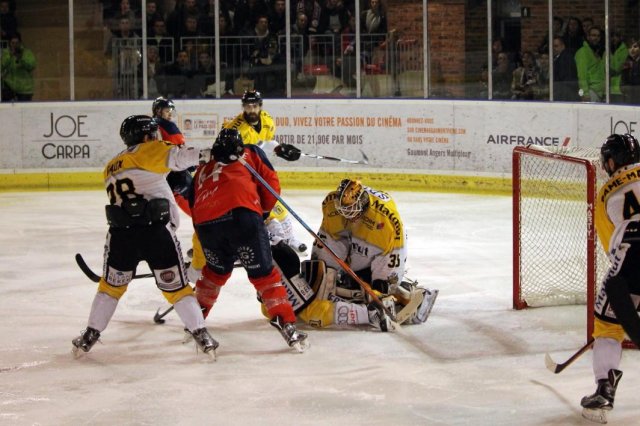 Photo hockey match Angers  - Rouen le 23/03/2016