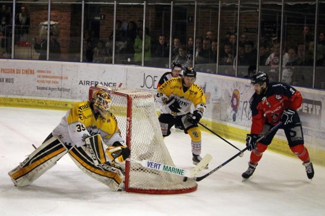 Photo hockey match Angers  - Rouen le 23/03/2016