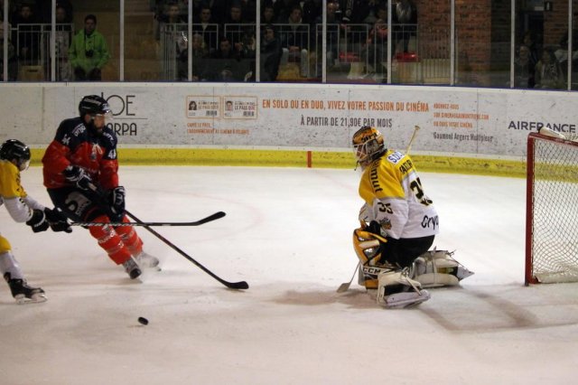 Photo hockey match Angers  - Rouen le 23/03/2016