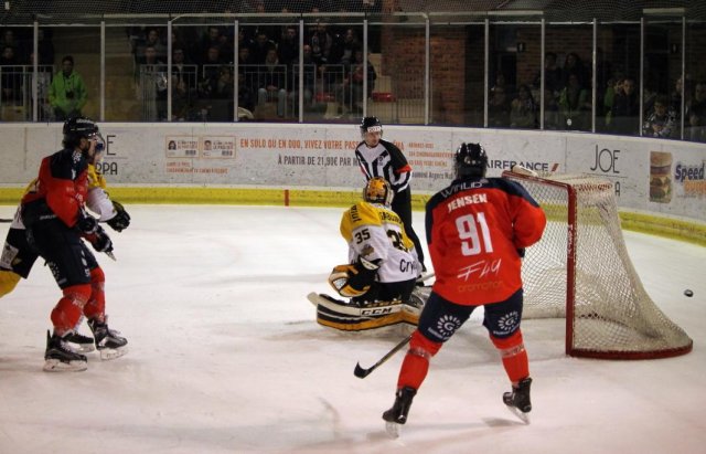 Photo hockey match Angers  - Rouen le 23/03/2016