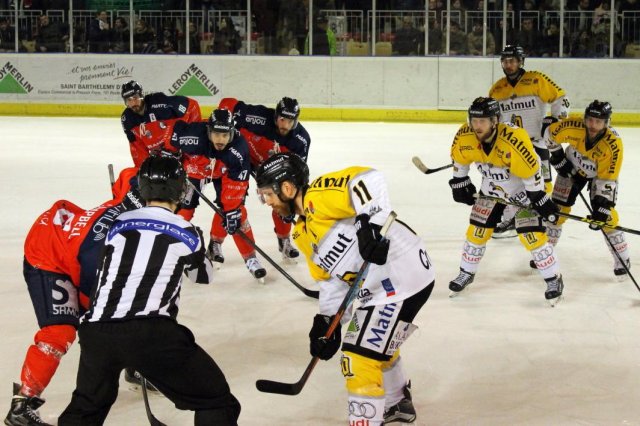 Photo hockey match Angers  - Rouen le 23/03/2016
