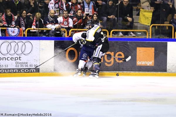 Rouen 6 - 2 Angers 