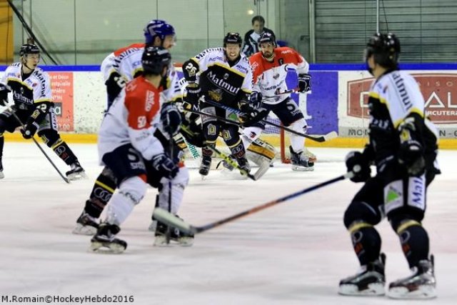 Photo hockey match Rouen - Angers  le 25/03/2016