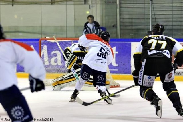 Photo hockey match Rouen - Angers  le 25/03/2016