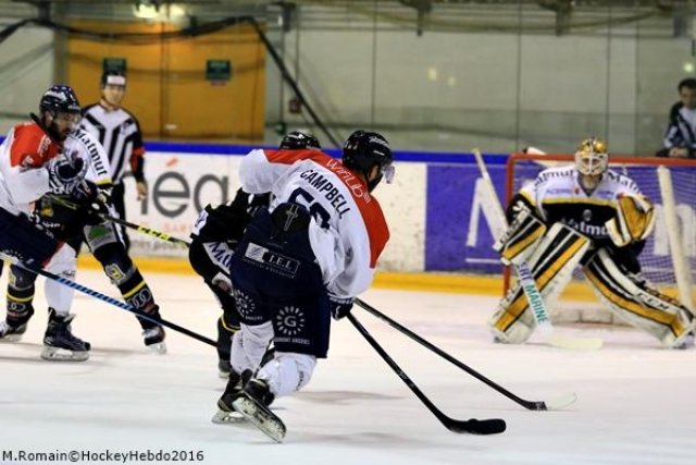 Photo hockey match Rouen - Angers  le 25/03/2016