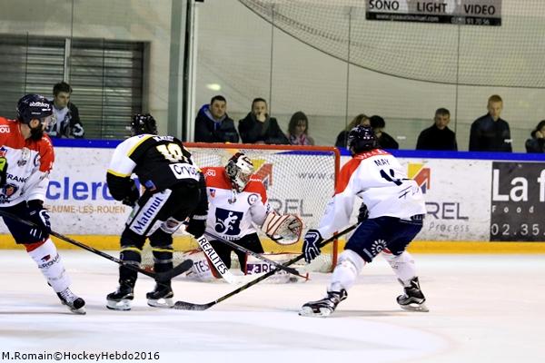 Rouen 6 - 2 Angers 