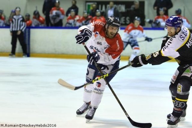 Photo hockey match Rouen - Angers  le 25/03/2016