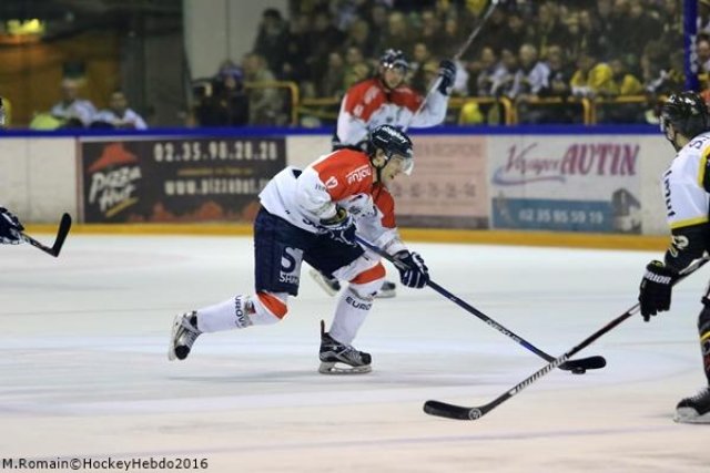 Photo hockey match Rouen - Angers  le 25/03/2016