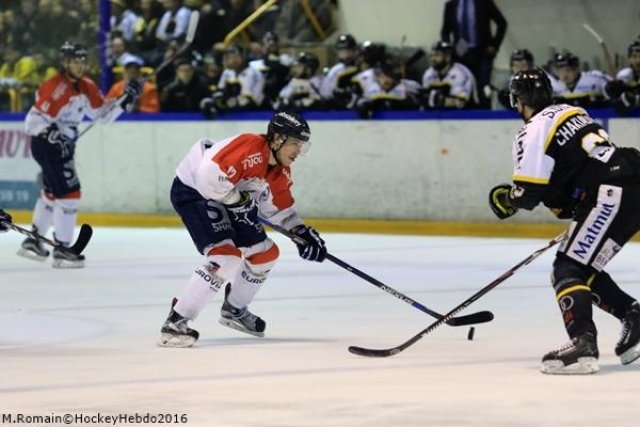 Photo hockey match Rouen - Angers  le 25/03/2016