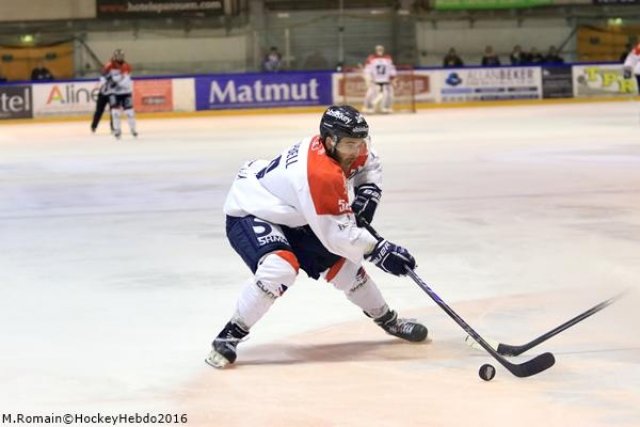 Photo hockey match Rouen - Angers  le 25/03/2016