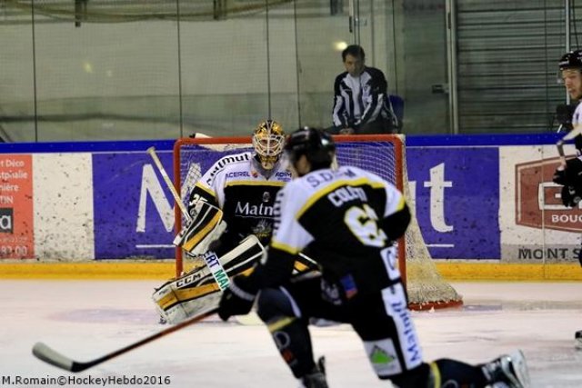 Photo hockey match Rouen - Angers  le 25/03/2016