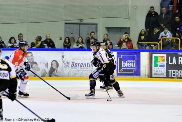 Photo hockey match Rouen - Angers  le 25/03/2016