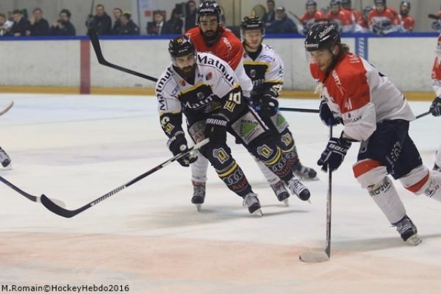 Photo hockey match Rouen - Angers  le 26/03/2016