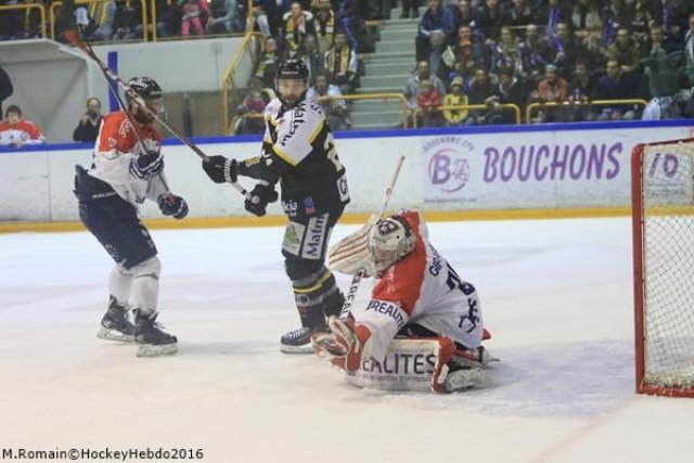 Photo hockey match Rouen - Angers  le 26/03/2016