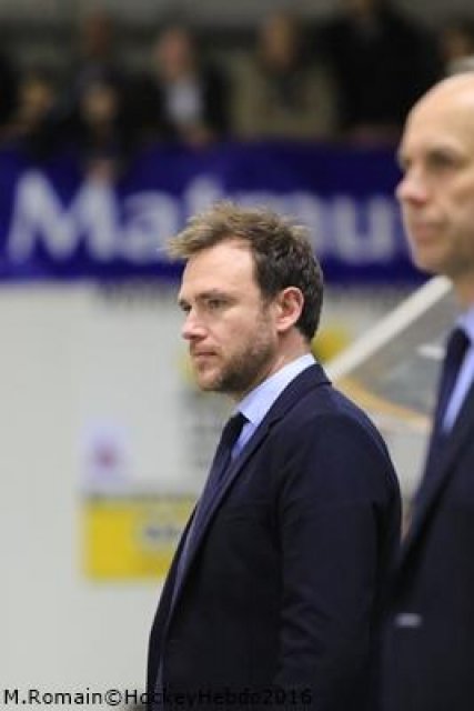 Photo hockey match Rouen - Angers  le 26/03/2016