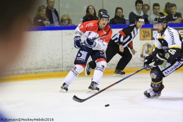 Photo hockey match Rouen - Angers  le 26/03/2016