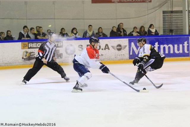 Photo hockey match Rouen - Angers  le 26/03/2016
