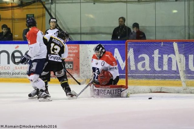 Photo hockey match Rouen - Angers  le 26/03/2016