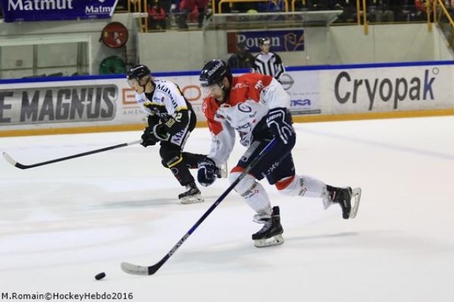 Photo hockey match Rouen - Angers  le 26/03/2016
