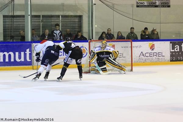 Rouen 9 - 1 Angers 